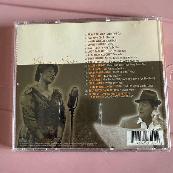 Best of Definitive American Songboox | Volume 2 | Vintage CD - Picture 3 of 3